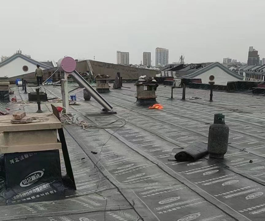 新港镇屋面防水