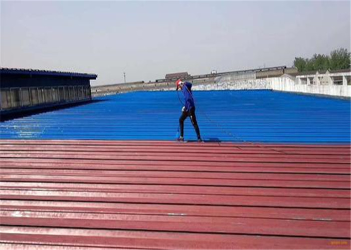 新港镇彩钢喷漆、翻新、维修
