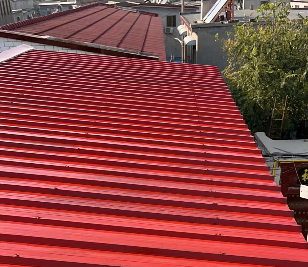 新港镇彩钢喷漆、翻新、维修