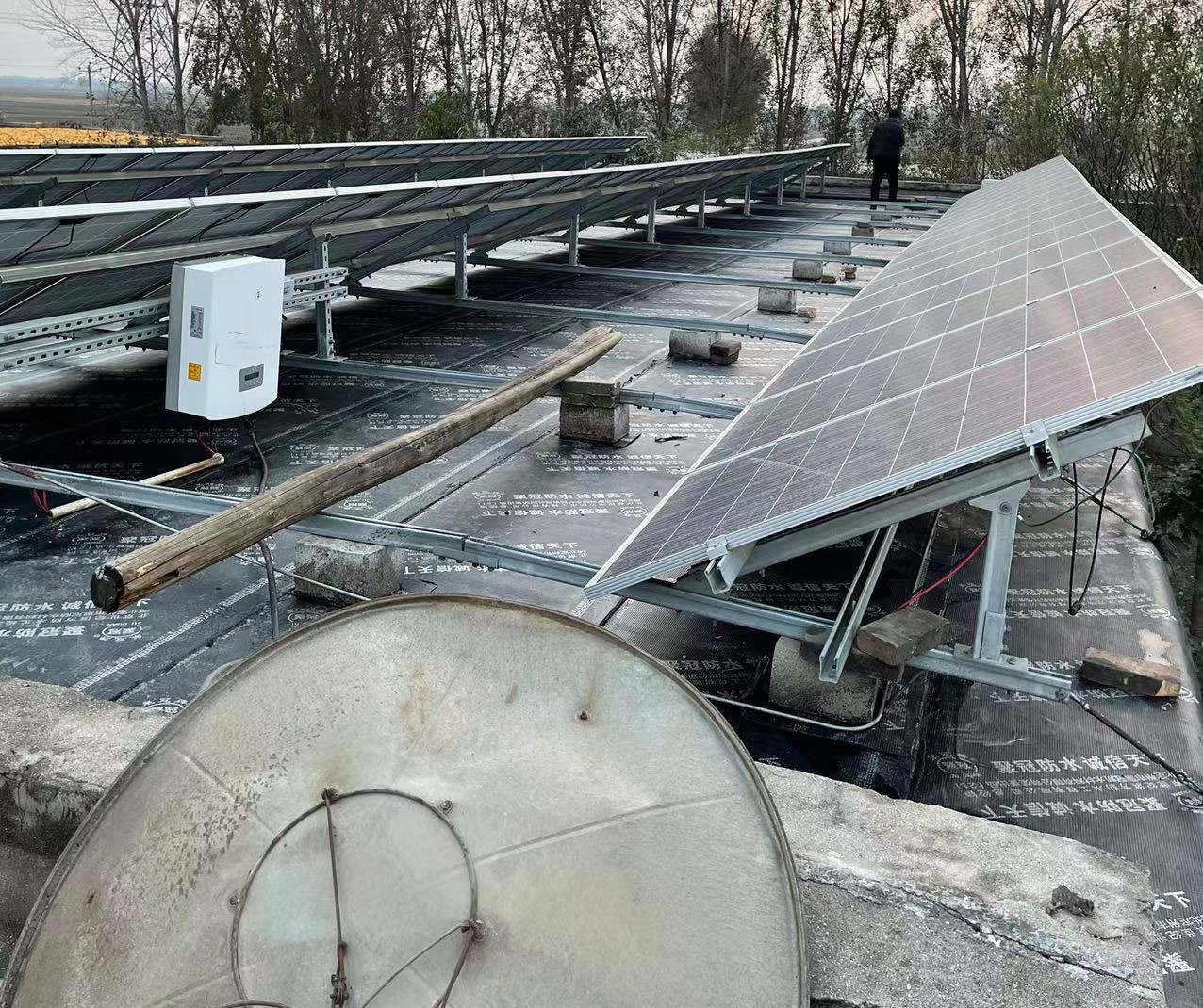 新港镇平房防水