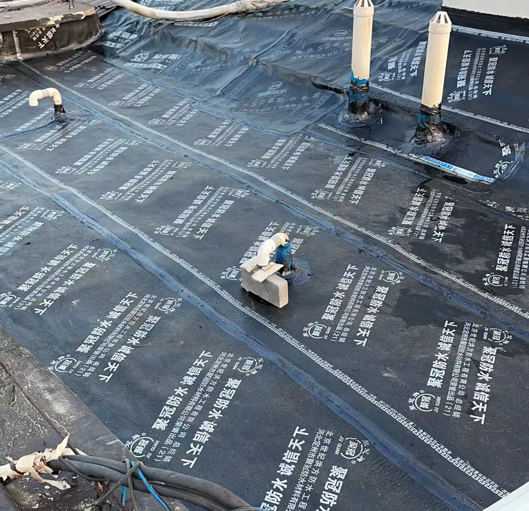 新港镇平房防水